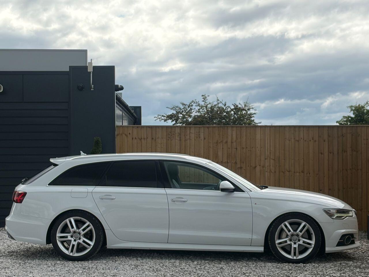 Audi A6 view 7