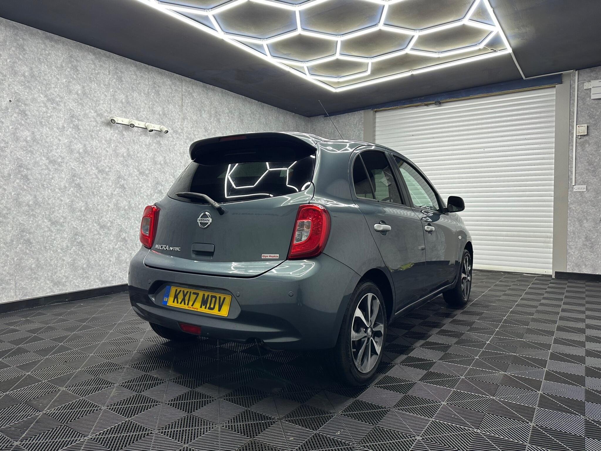 Nissan Micra view 4