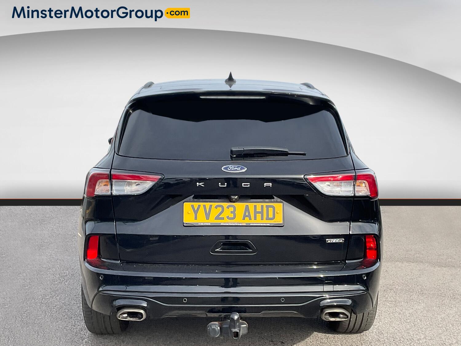 Ford Kuga view 3