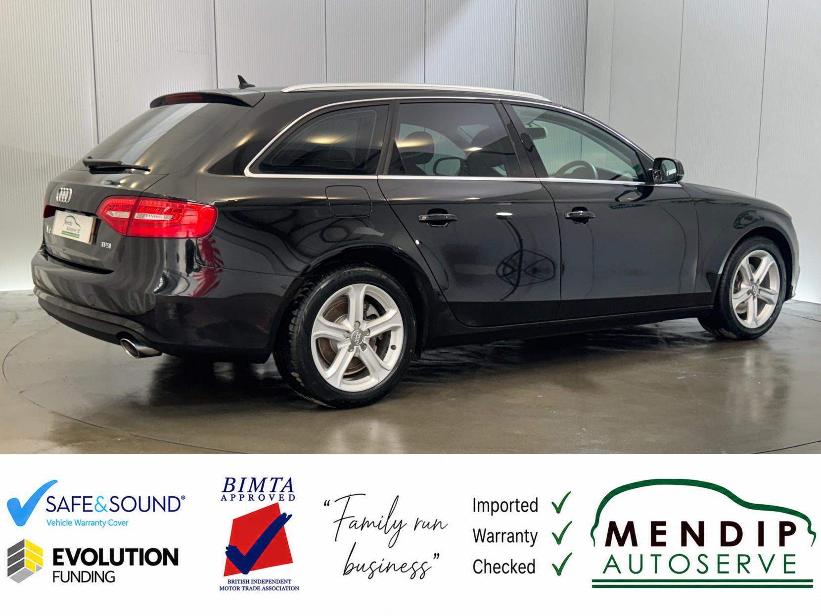 Audi A4 Avant view 23