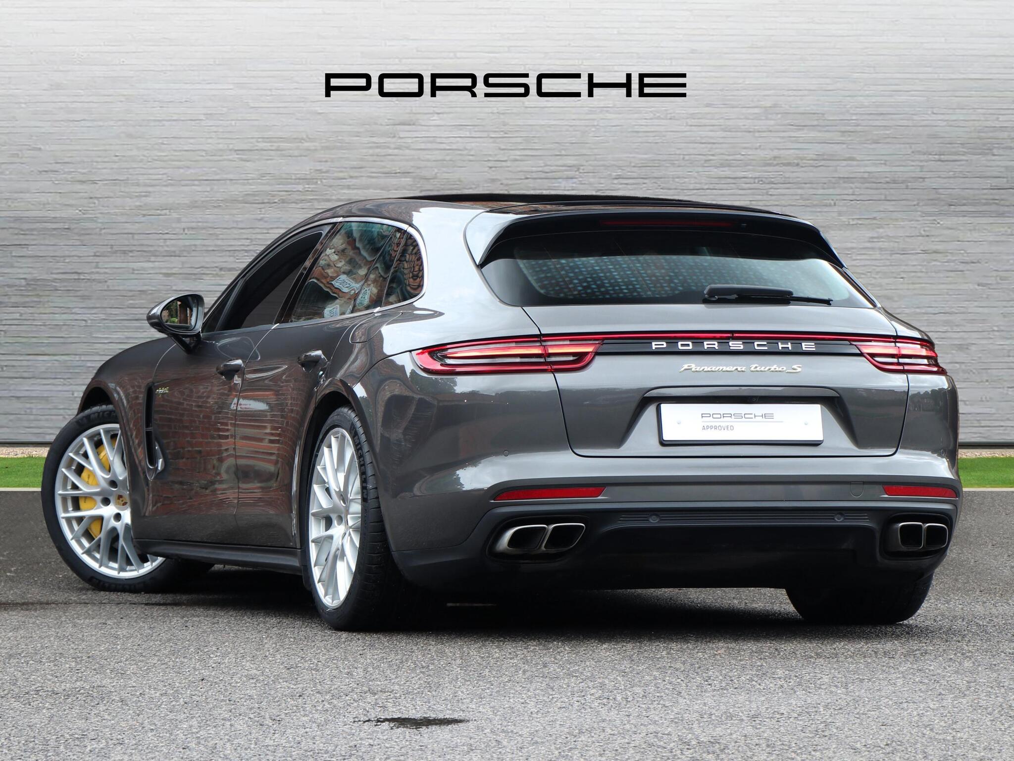 Porsche Panamera view 2