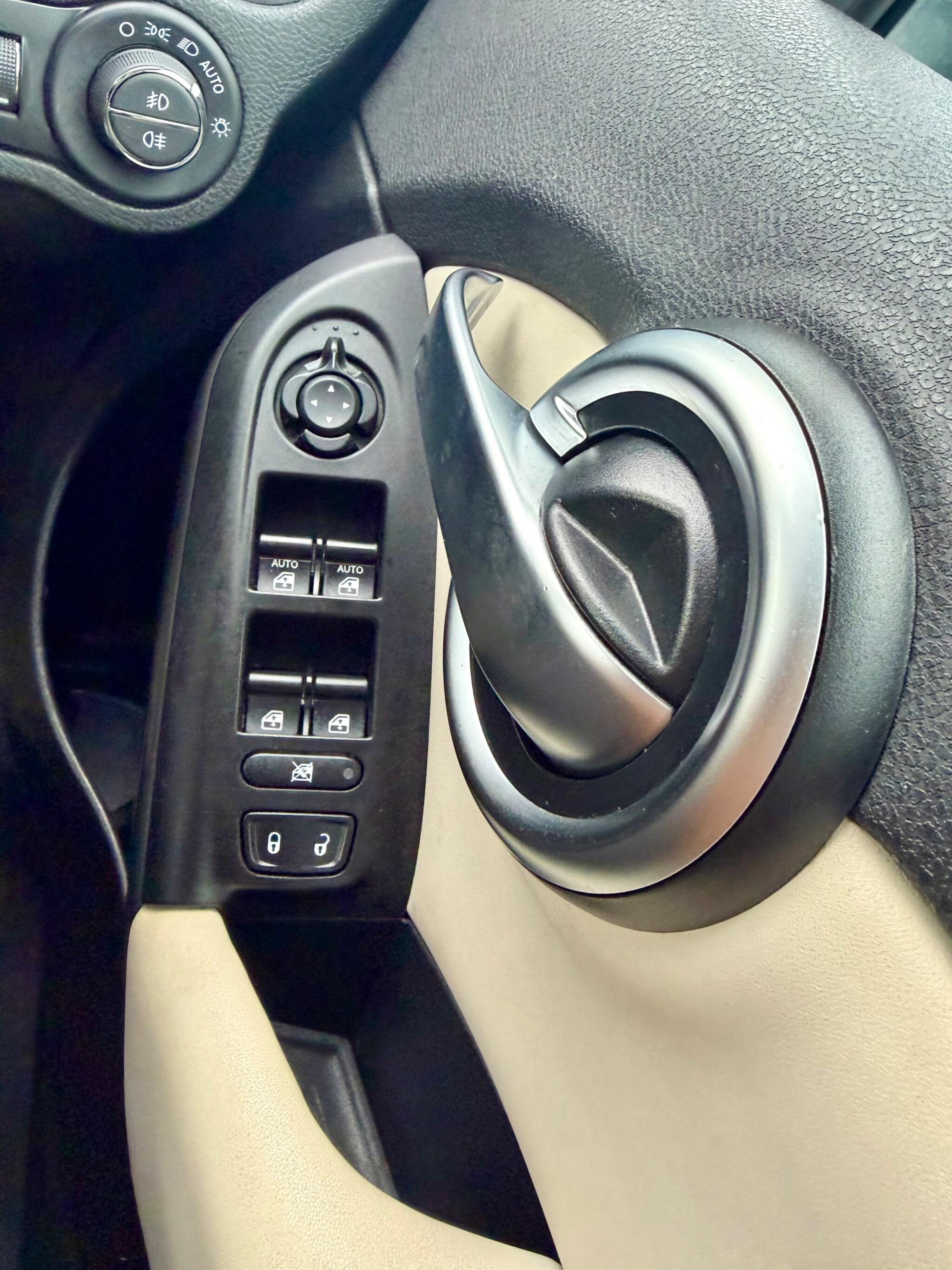 Fiat 500x view 34