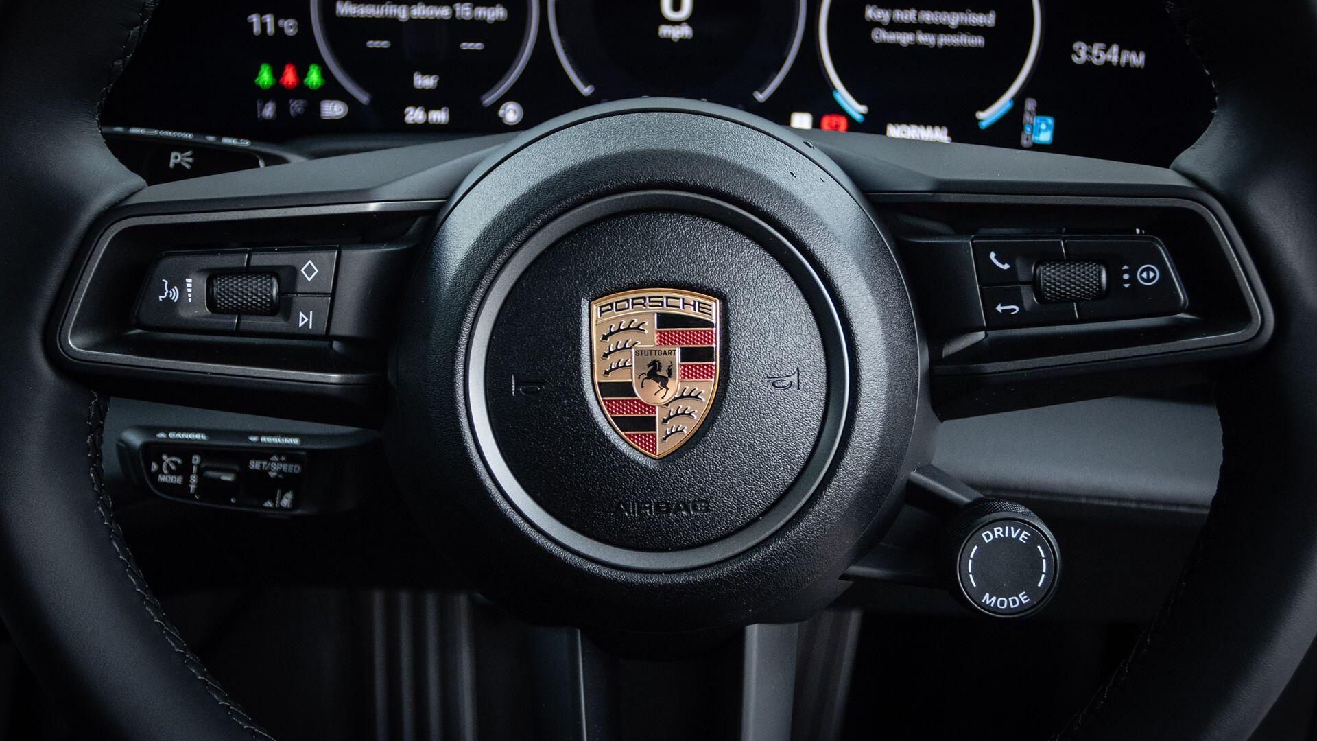 Porsche Taycan view 42