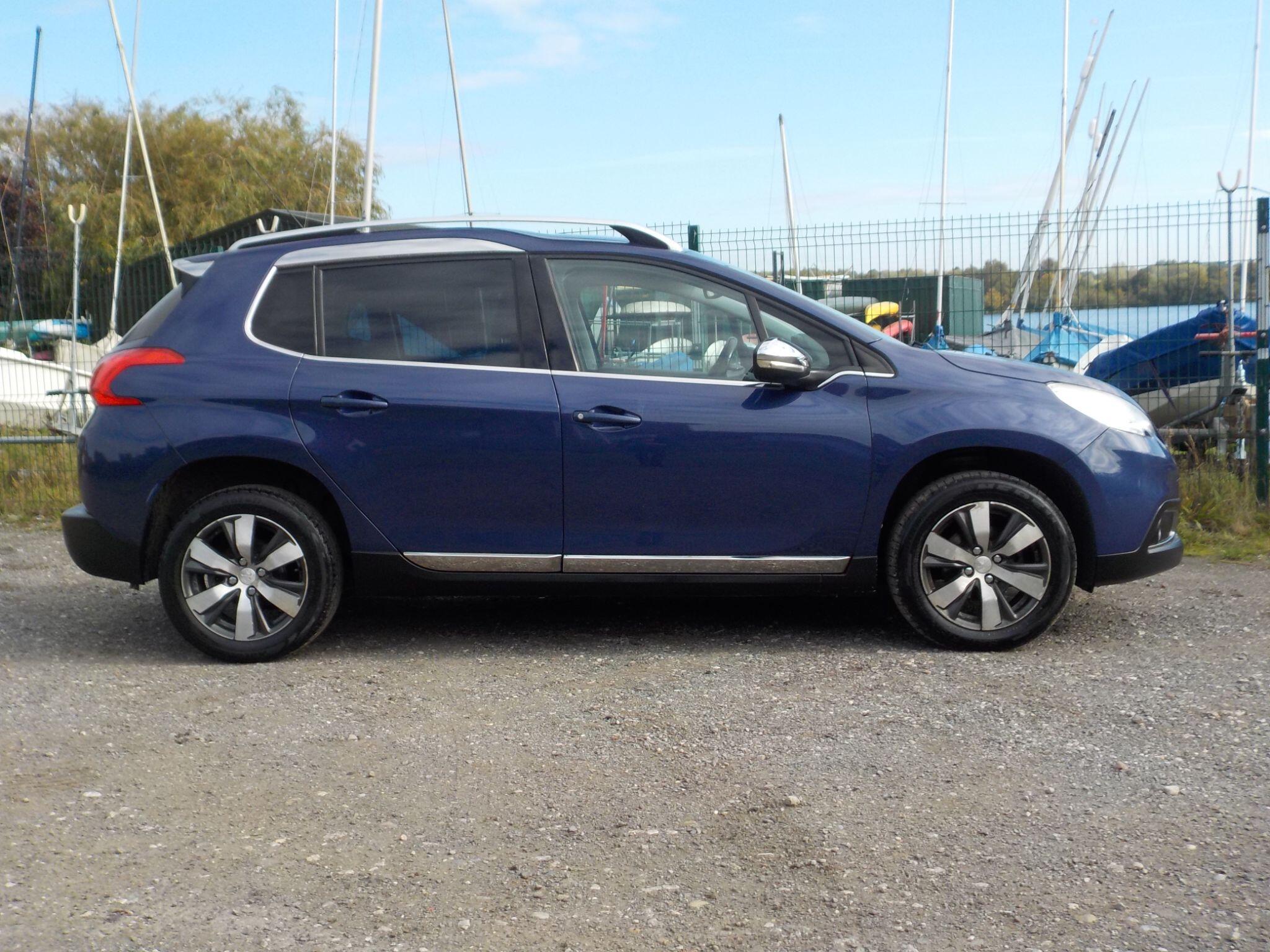 Peugeot 2008 1.6 e-HDi Allure Euro 5 (s/s) 5dr