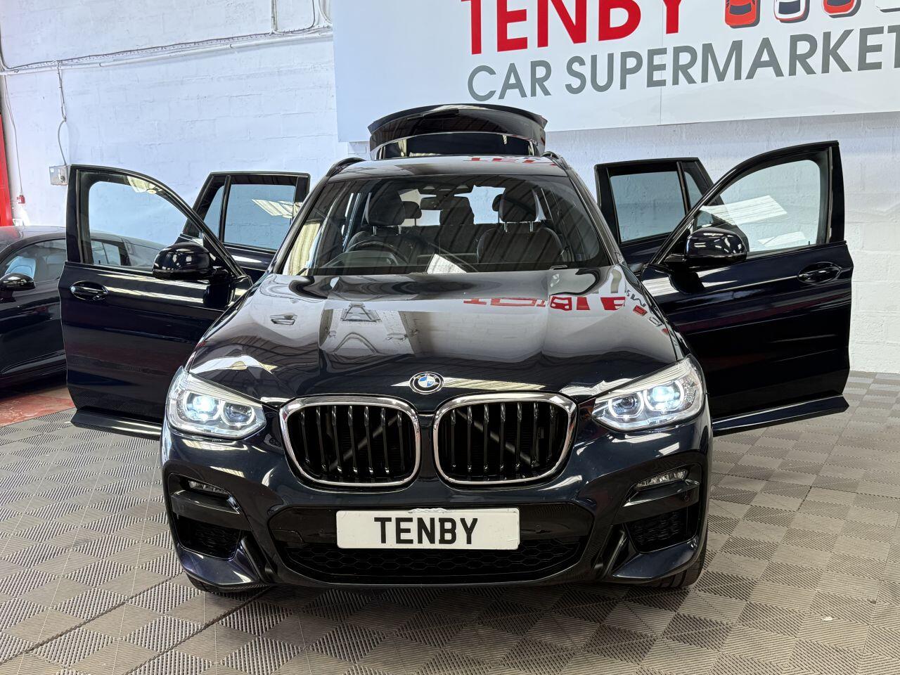 BMW X3 view 12