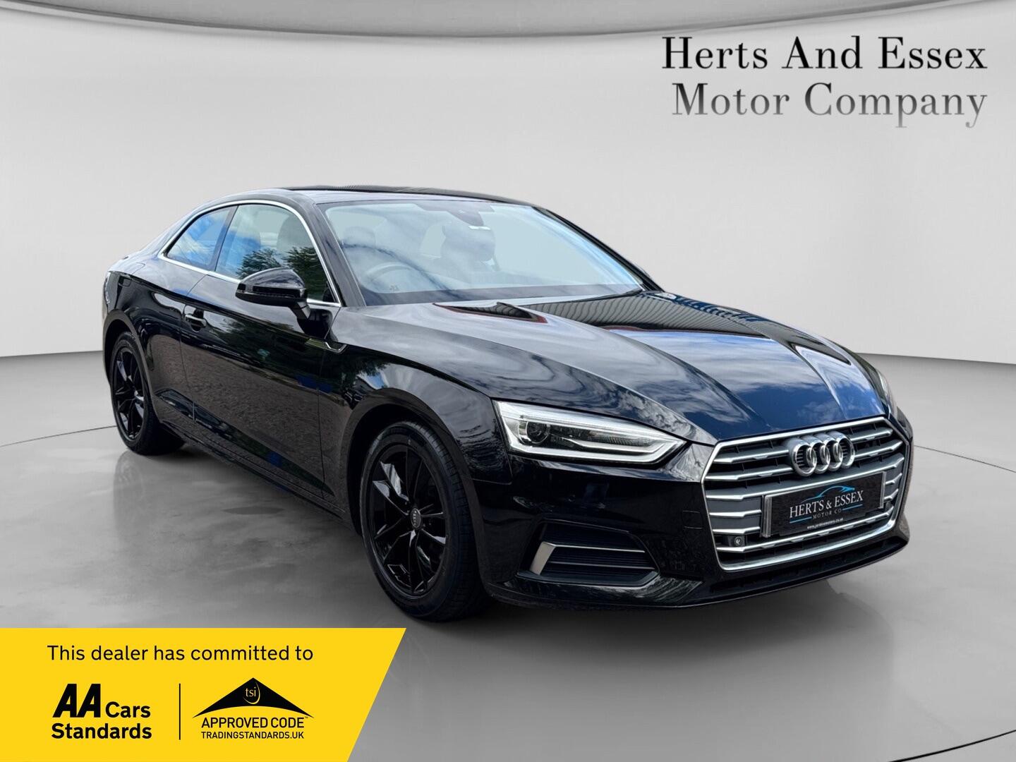 2018 Audi A5 in Black for sale
