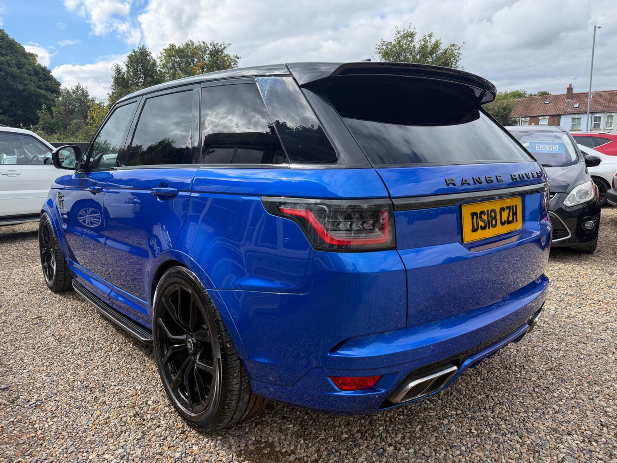 Land Rover Range Rover Sport view 5