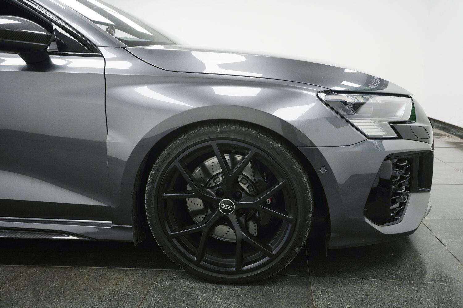 Audi RS3 view 4