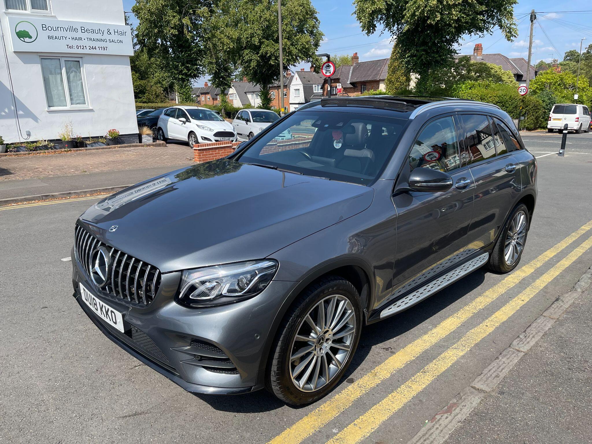Mercedes-Benz GLC view 16