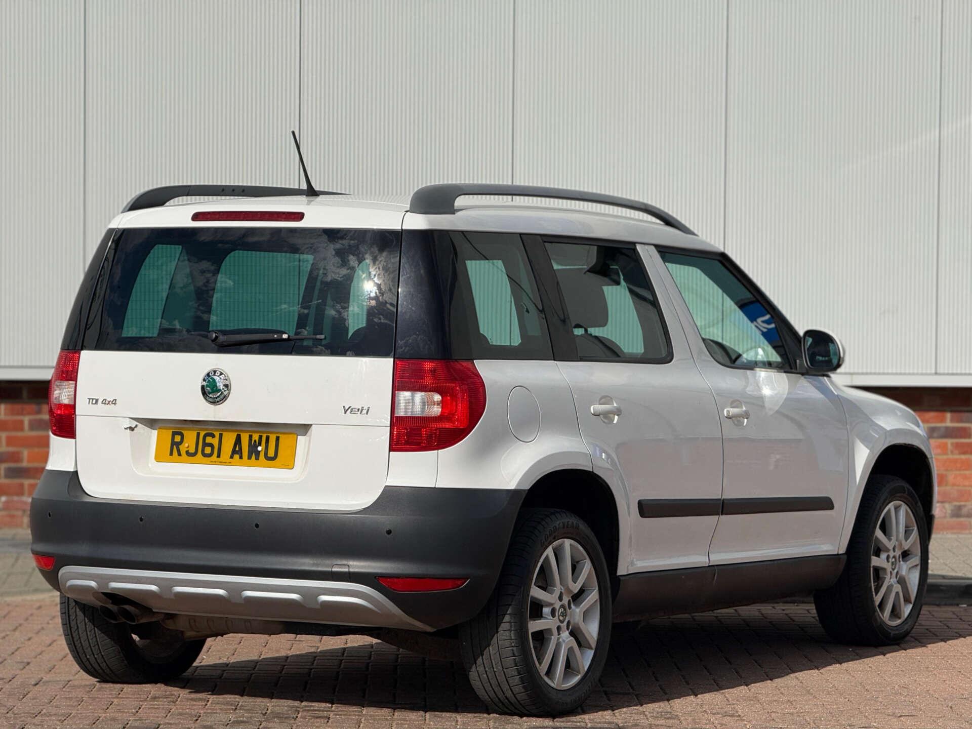 Skoda Yeti view 11