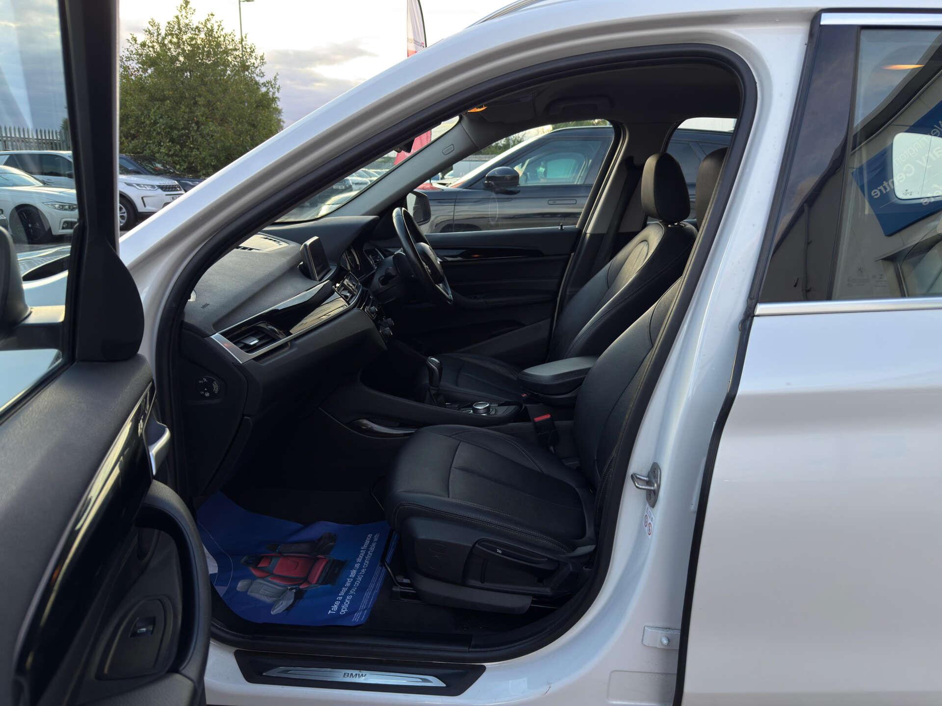 BMW X1 view 45