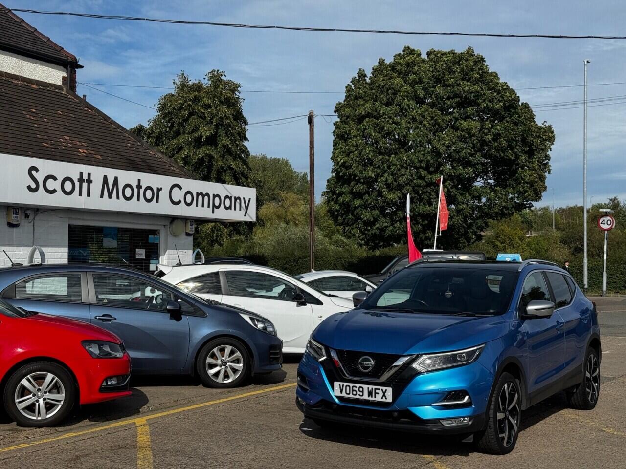 Nissan Qashqai view 7