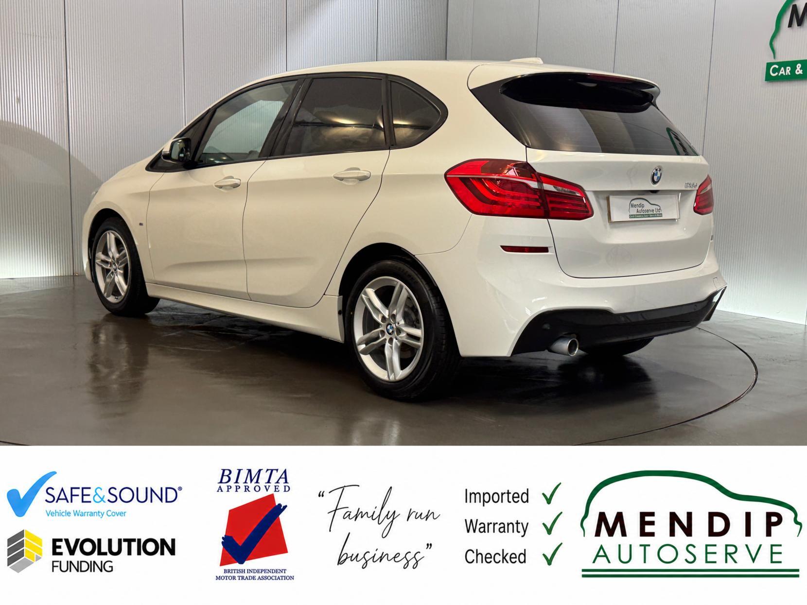 BMW 2 Series Active Tourer view 13