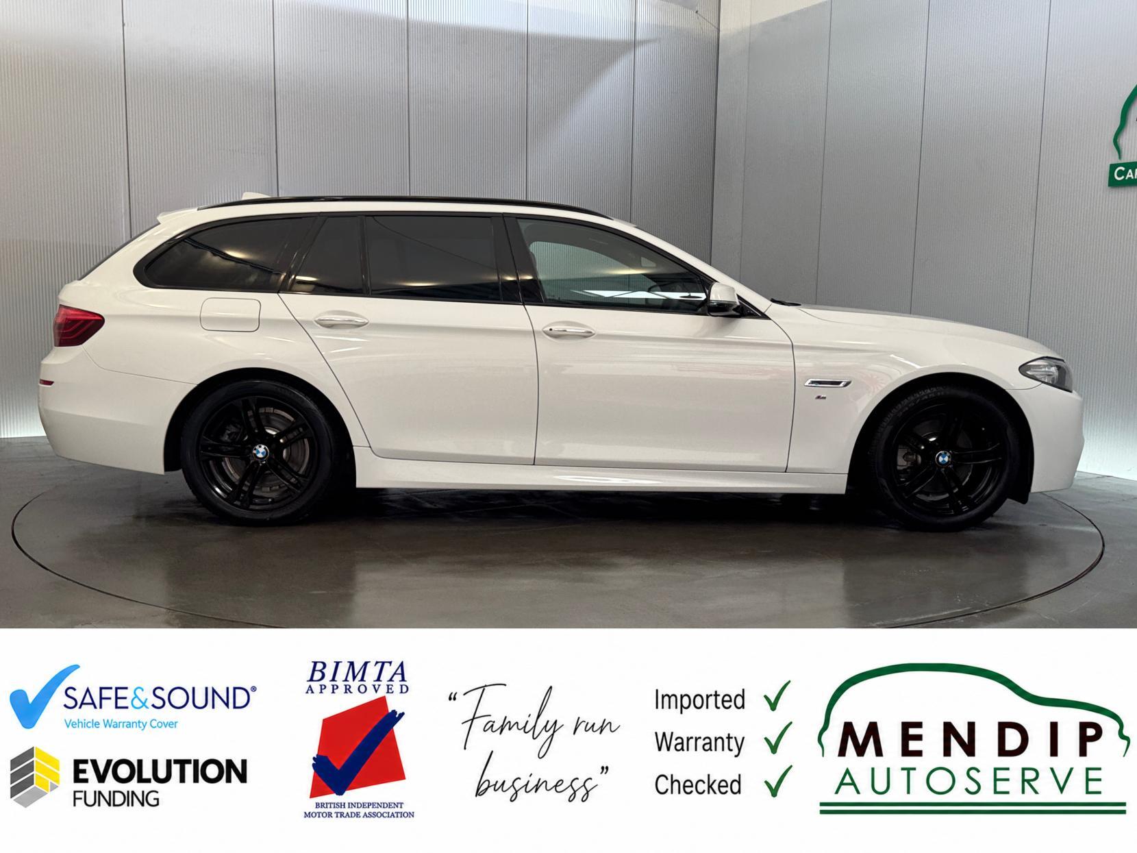 BMW 5 Series view 32