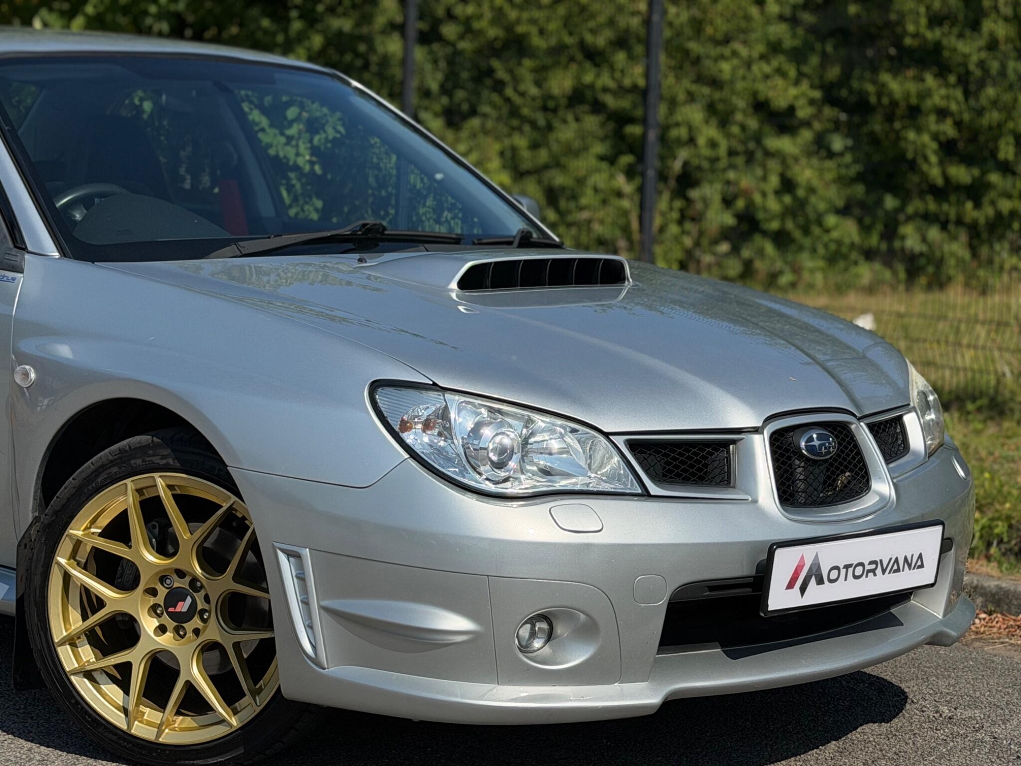 Subaru Impreza view 2