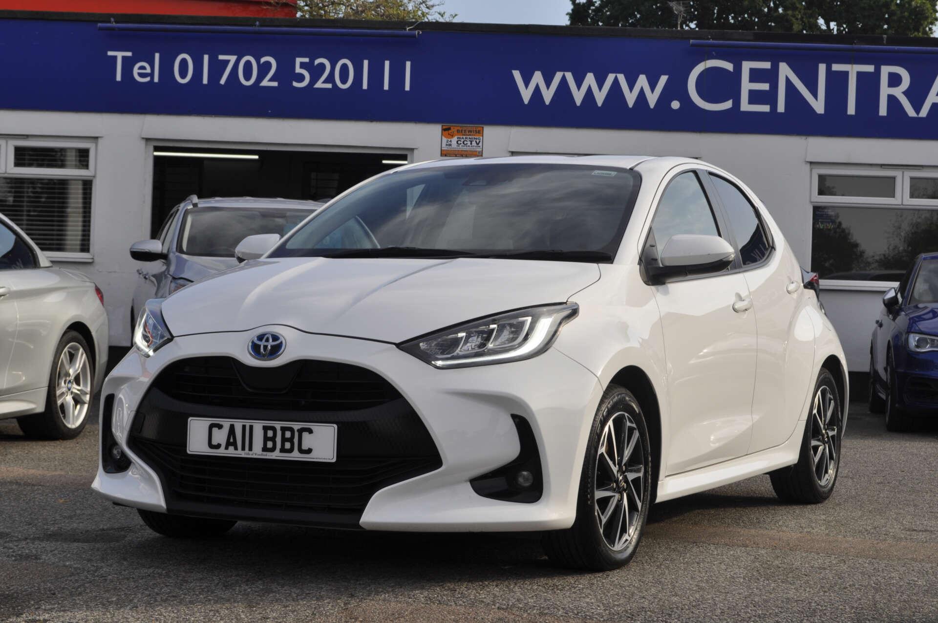 Toyota Yaris view 4