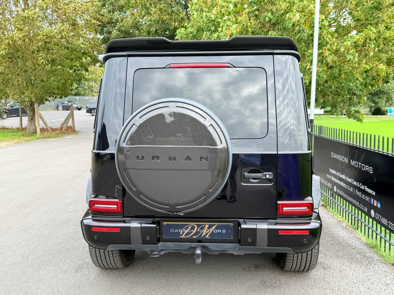 Mercedes-Benz G-Class view 8