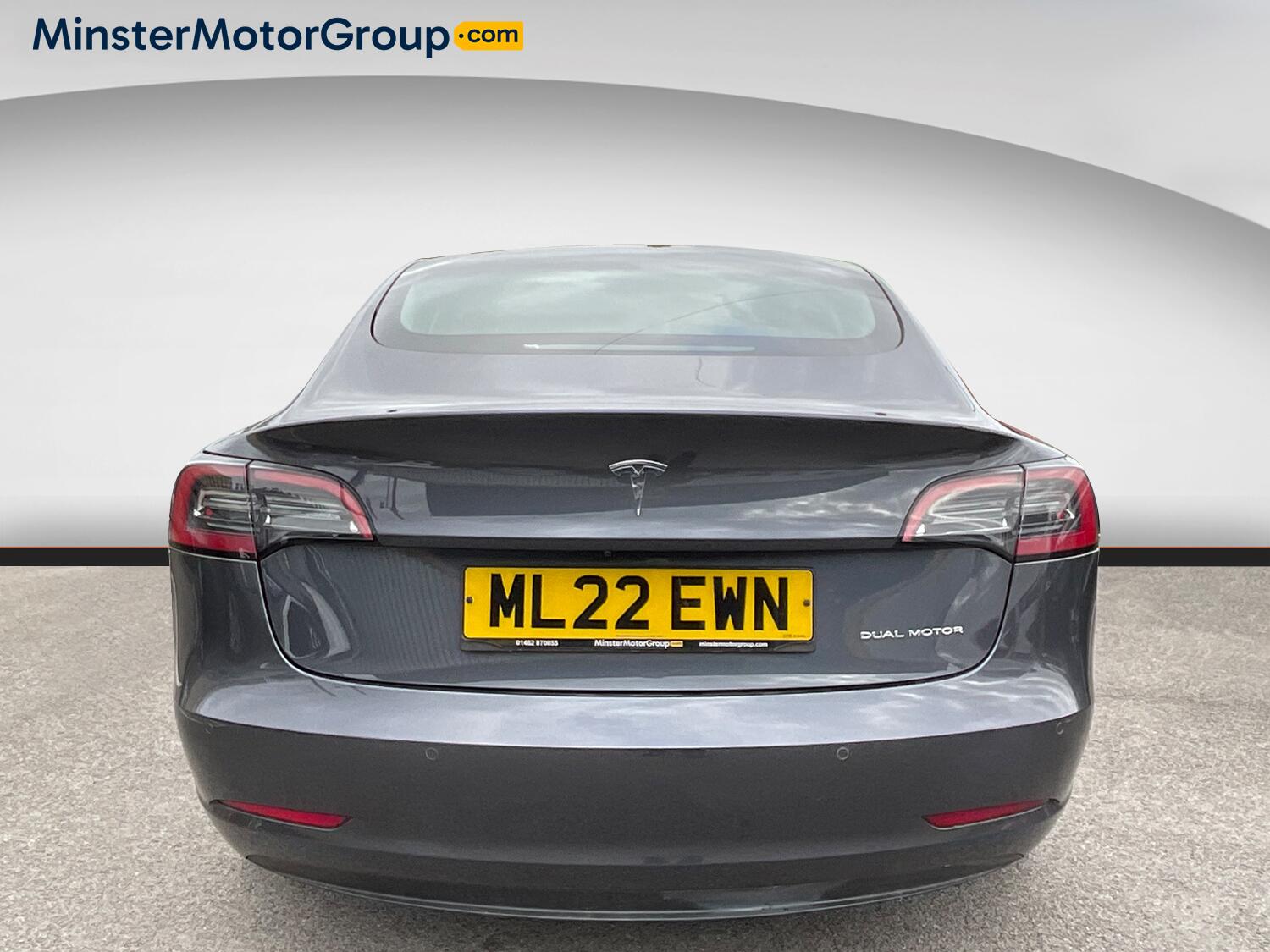 Tesla Model 3 view 3