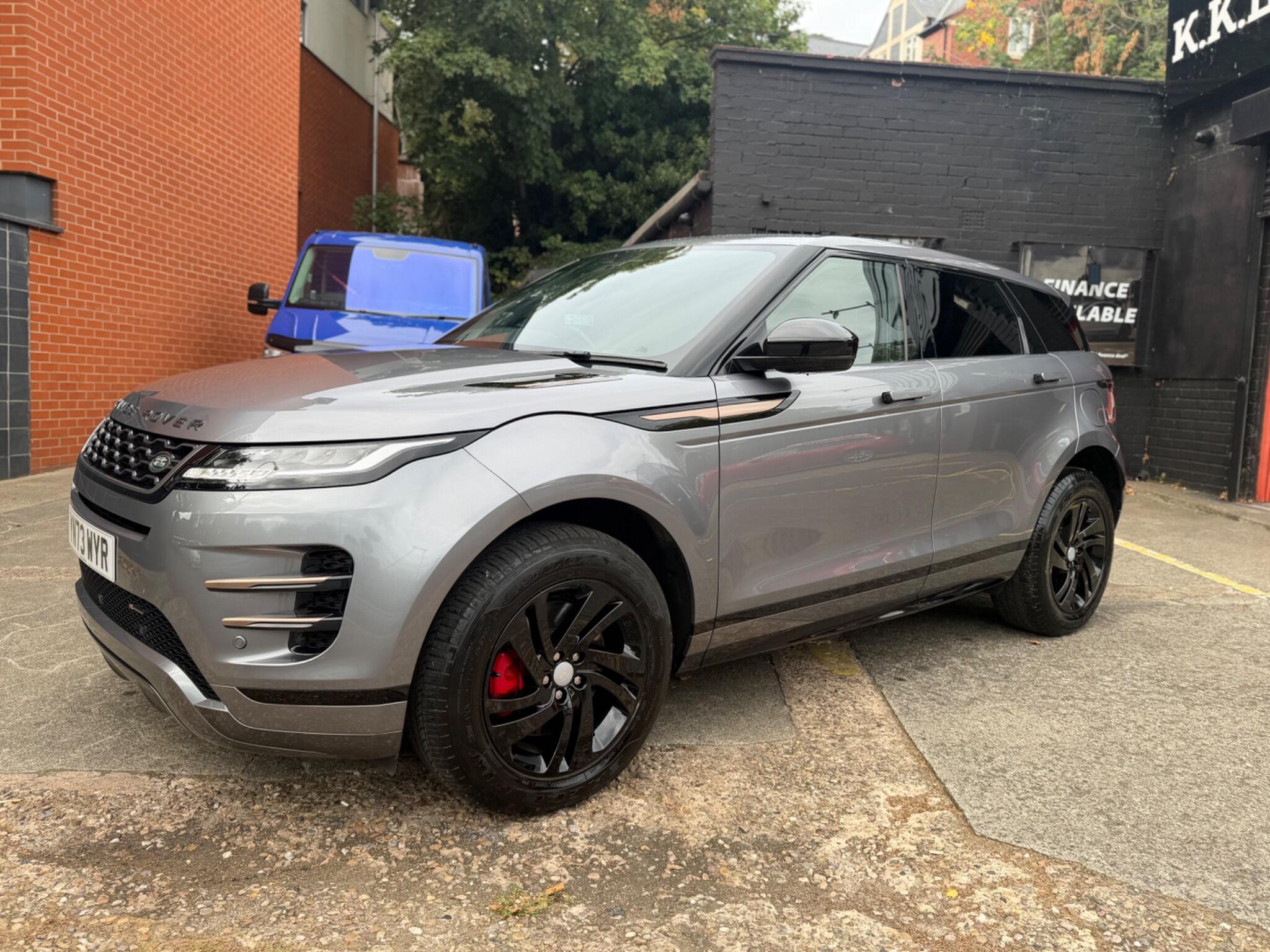 Land Rover Range Rover Evoque view 17