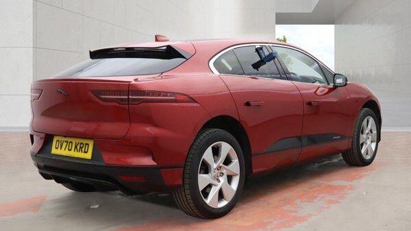 Jaguar I-Pace view 8