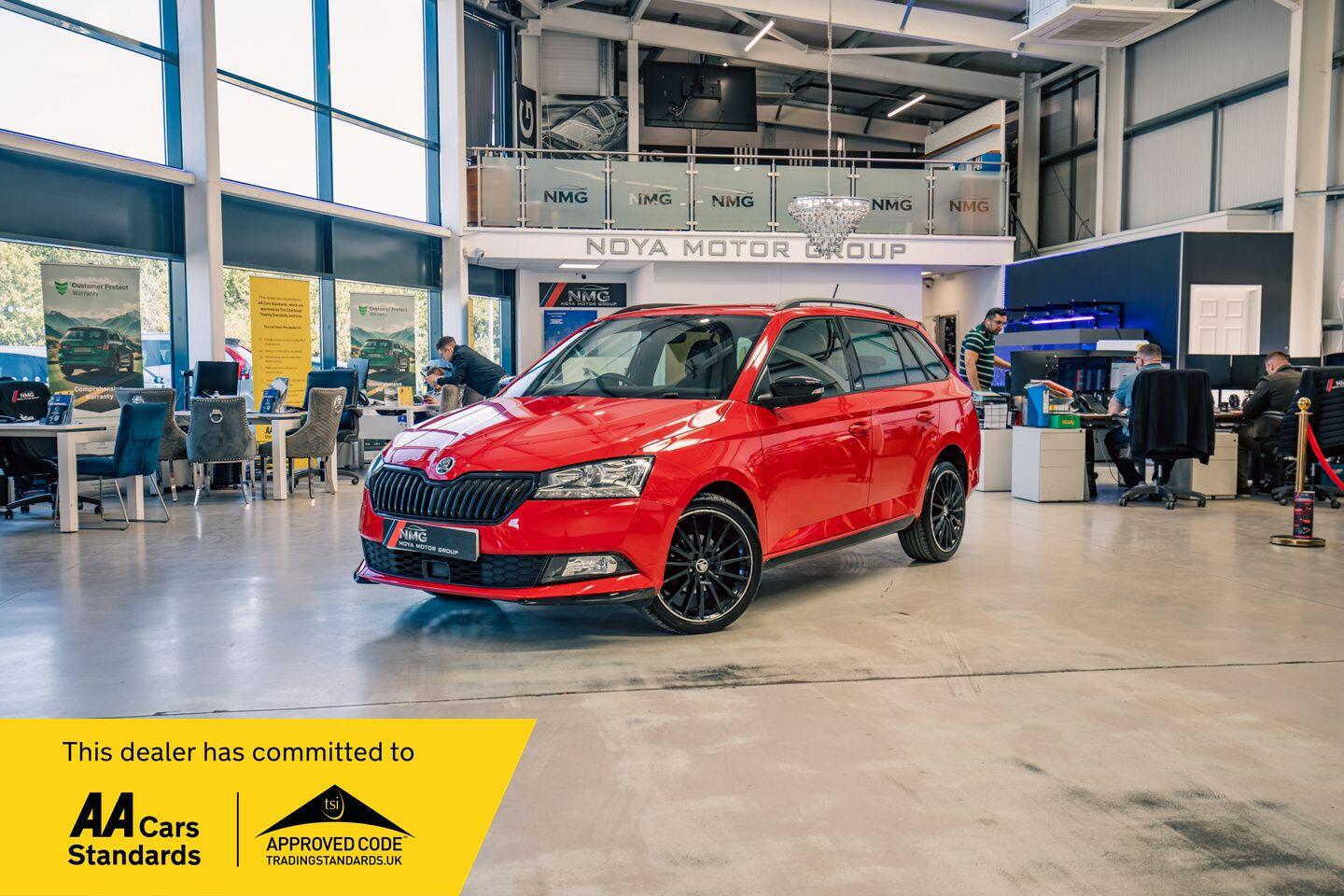 2019 Skoda Fabia in Red for sale