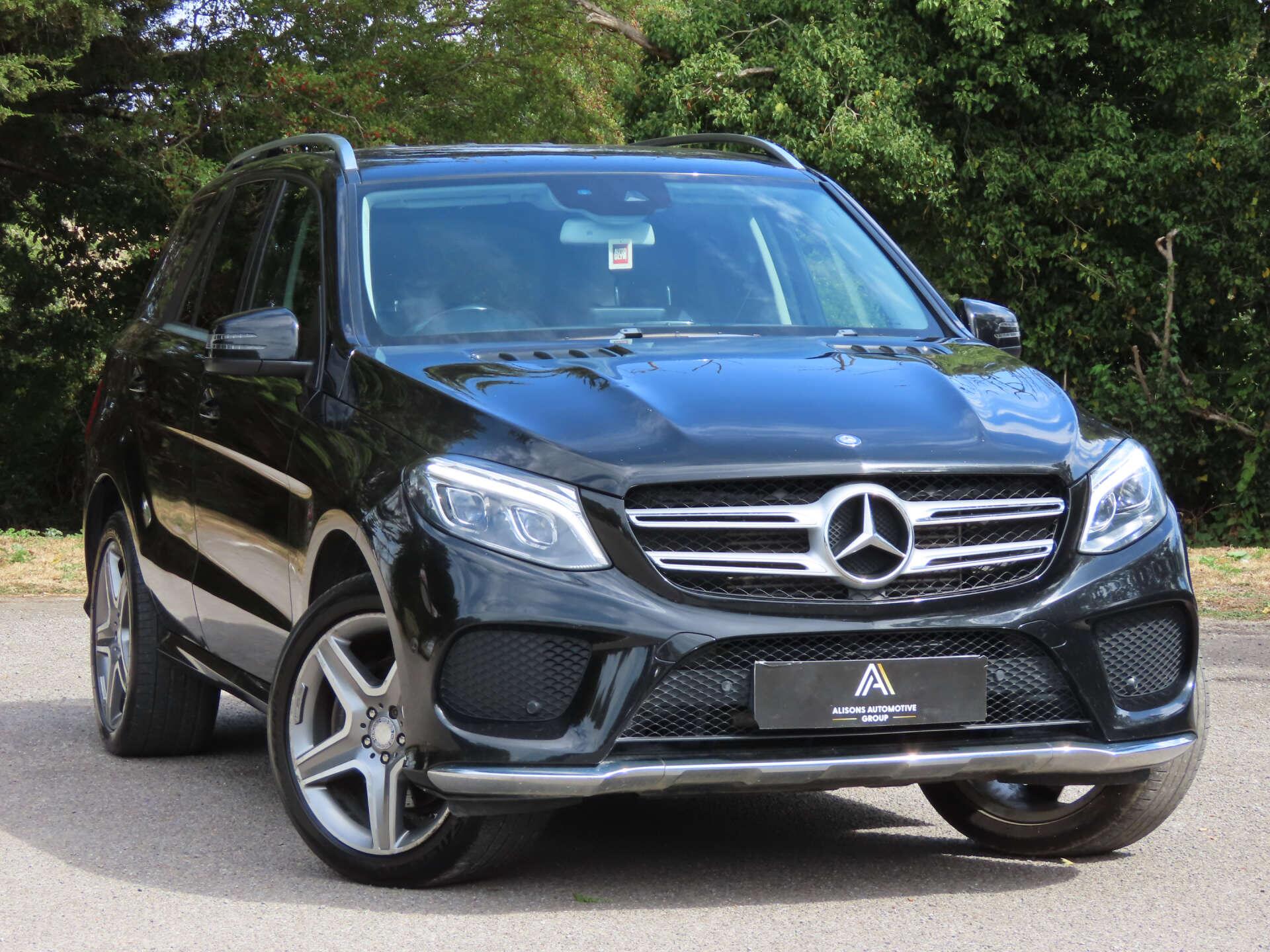 Mercedes-Benz Gle view 3