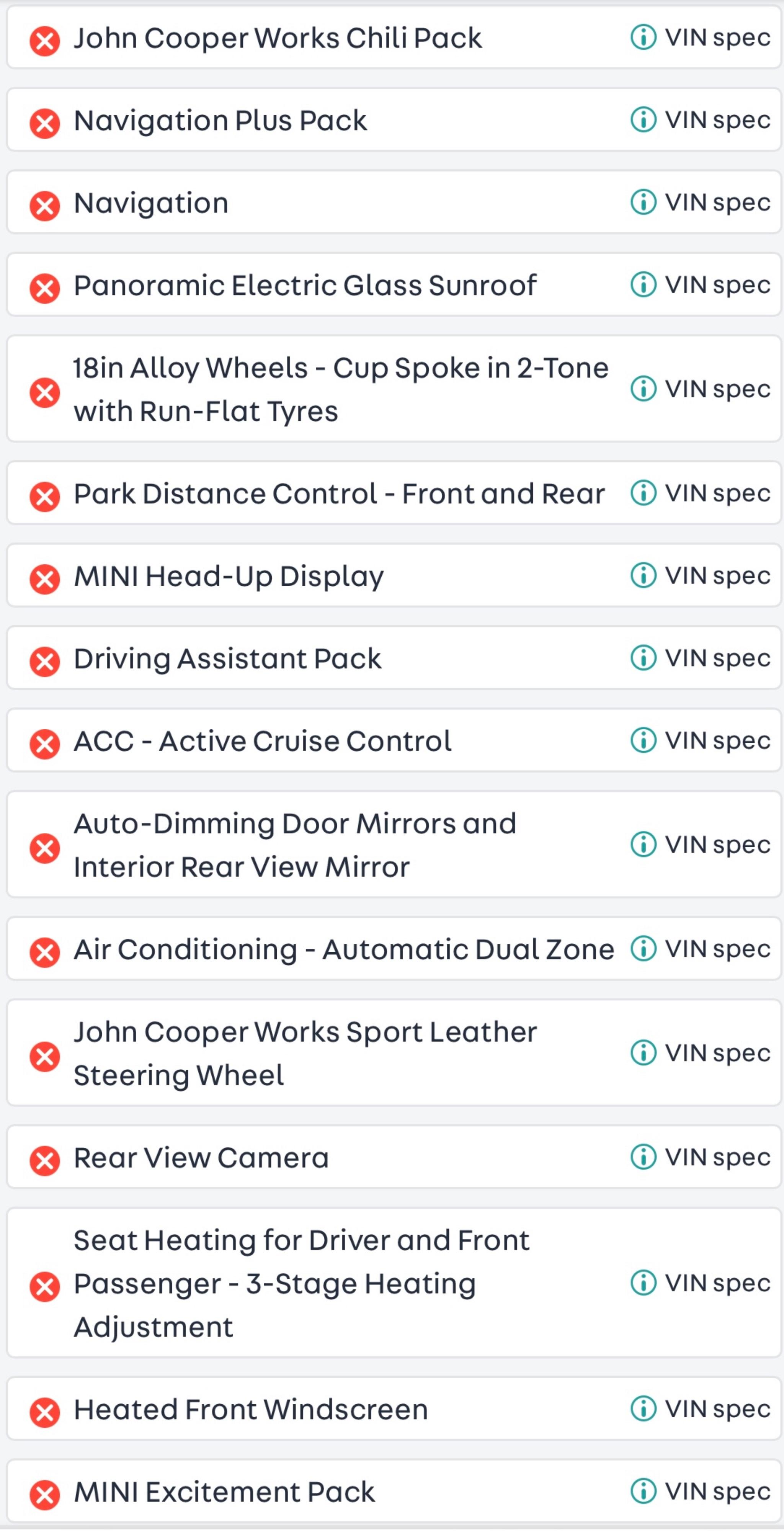 Mini Hatch view 13