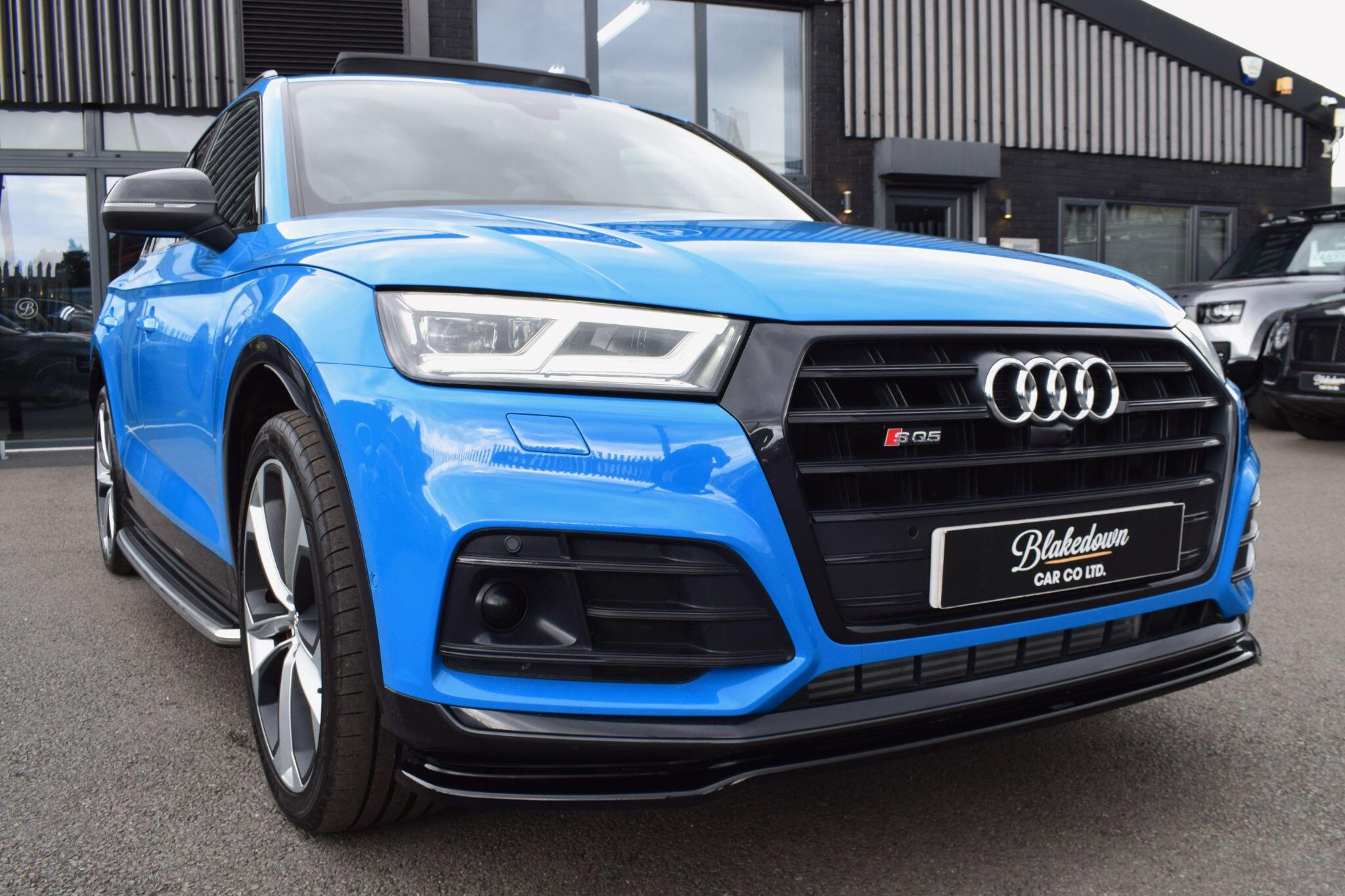 Audi SQ5 view 54