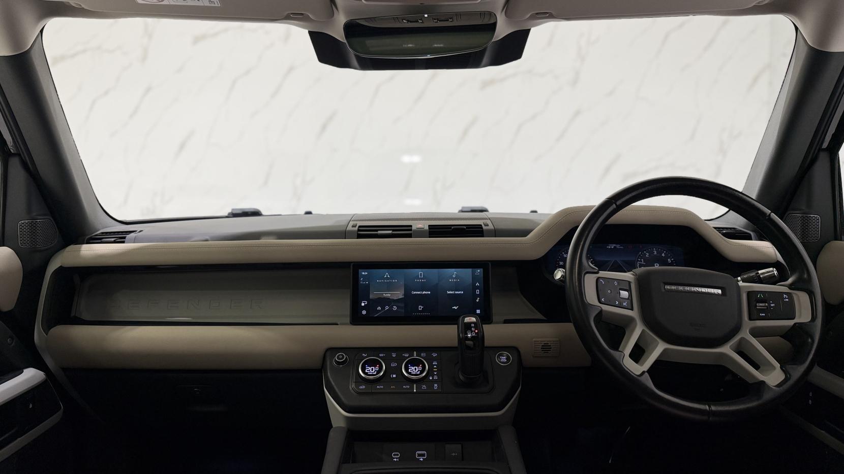 Land Rover Defender view 16