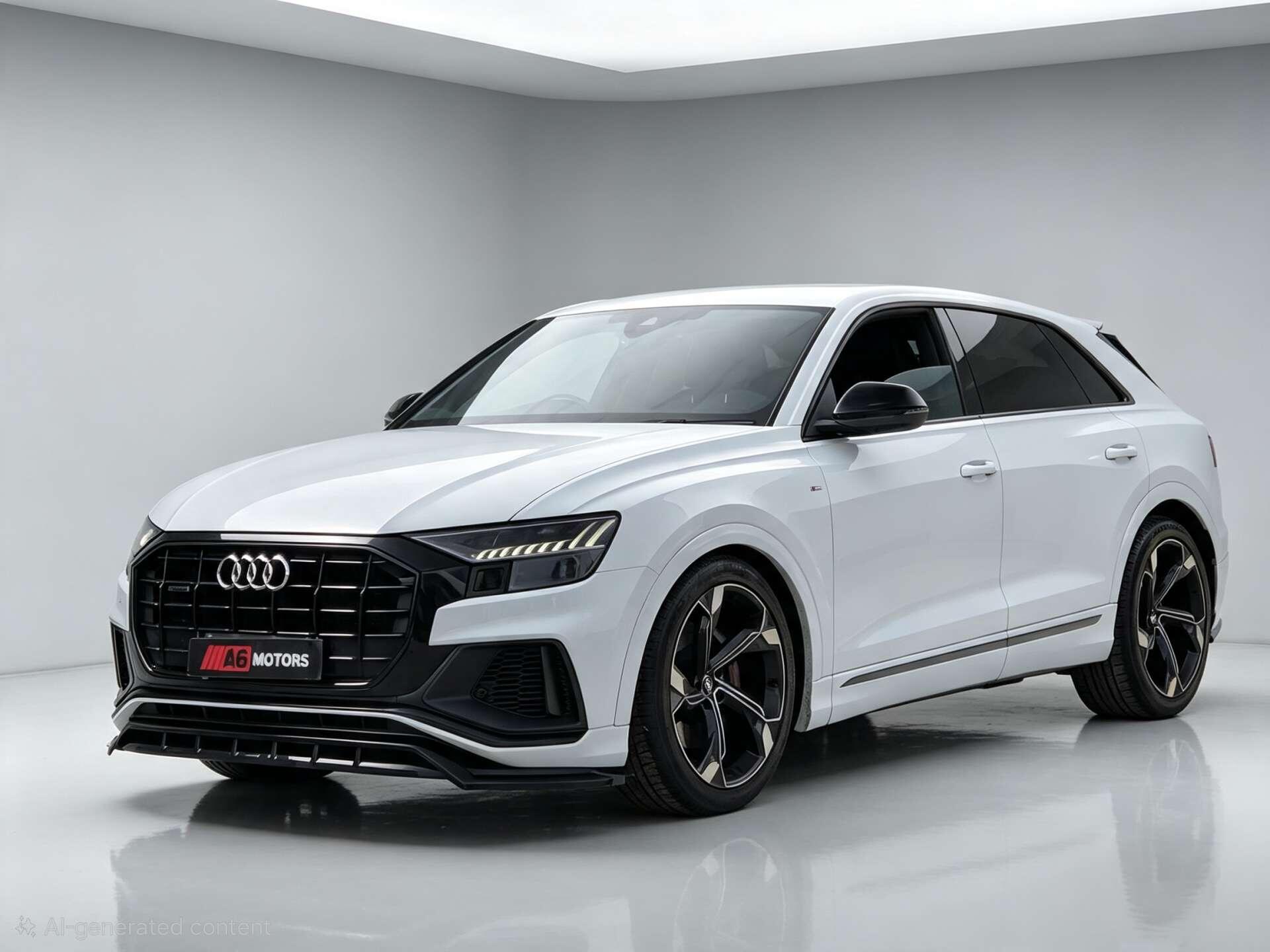 Audi Q8 view 4