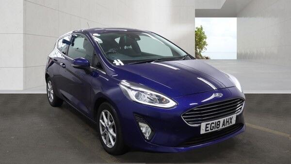 Ford Fiesta view 5