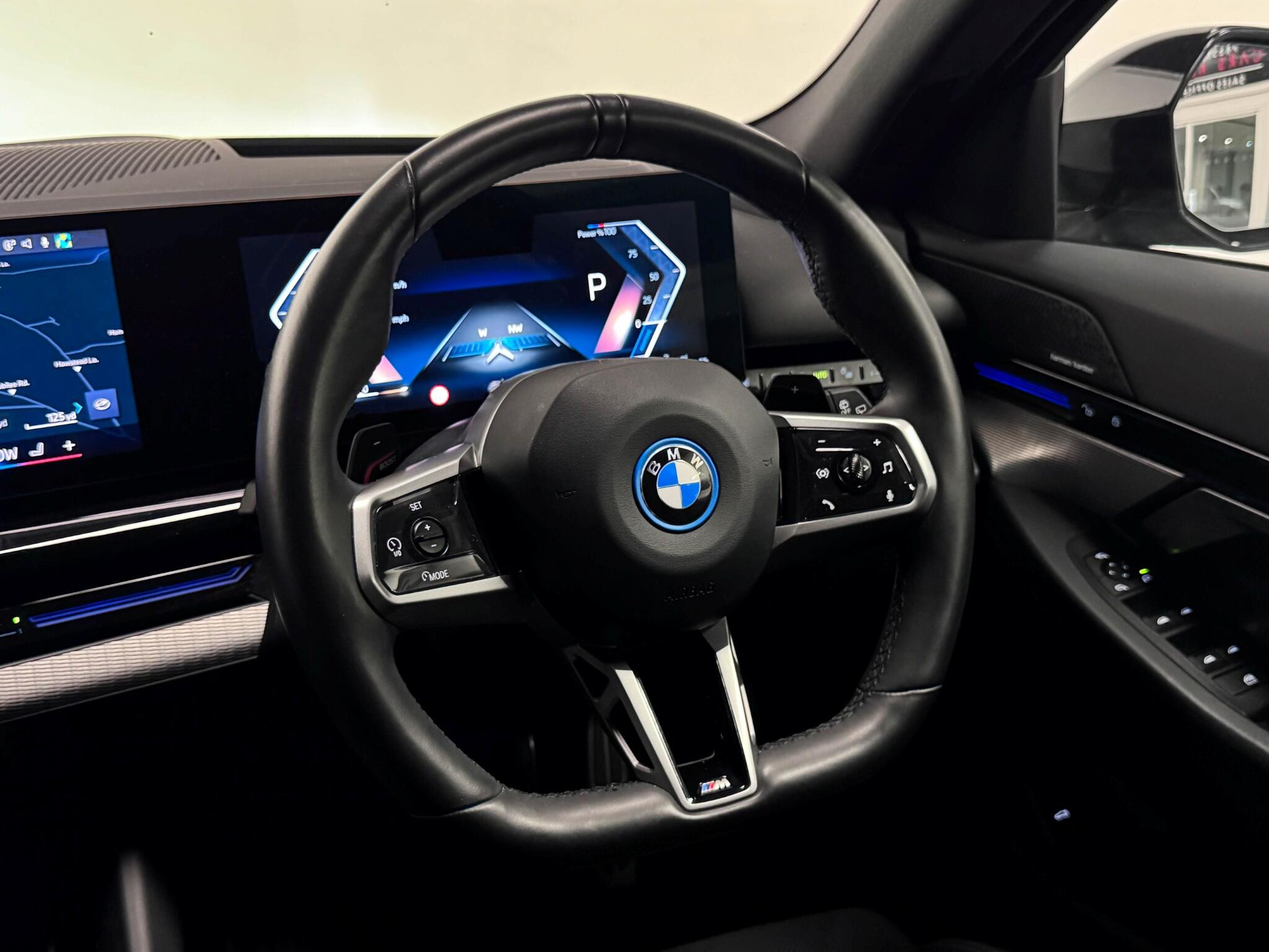 BMW 5 Series view 34