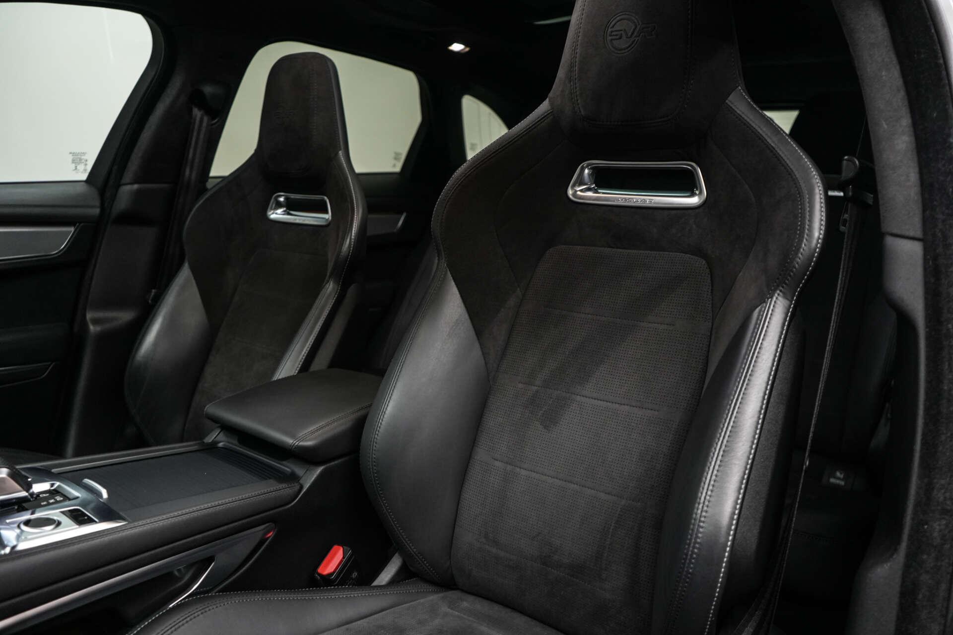 Jaguar F-Pace view 2
