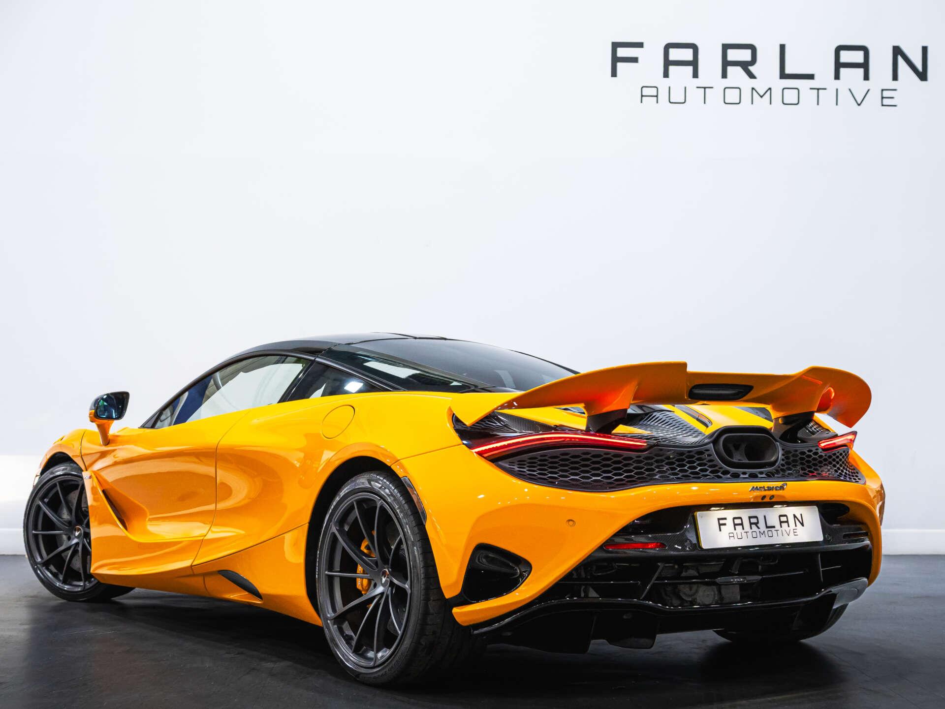 McLaren 750S view 5