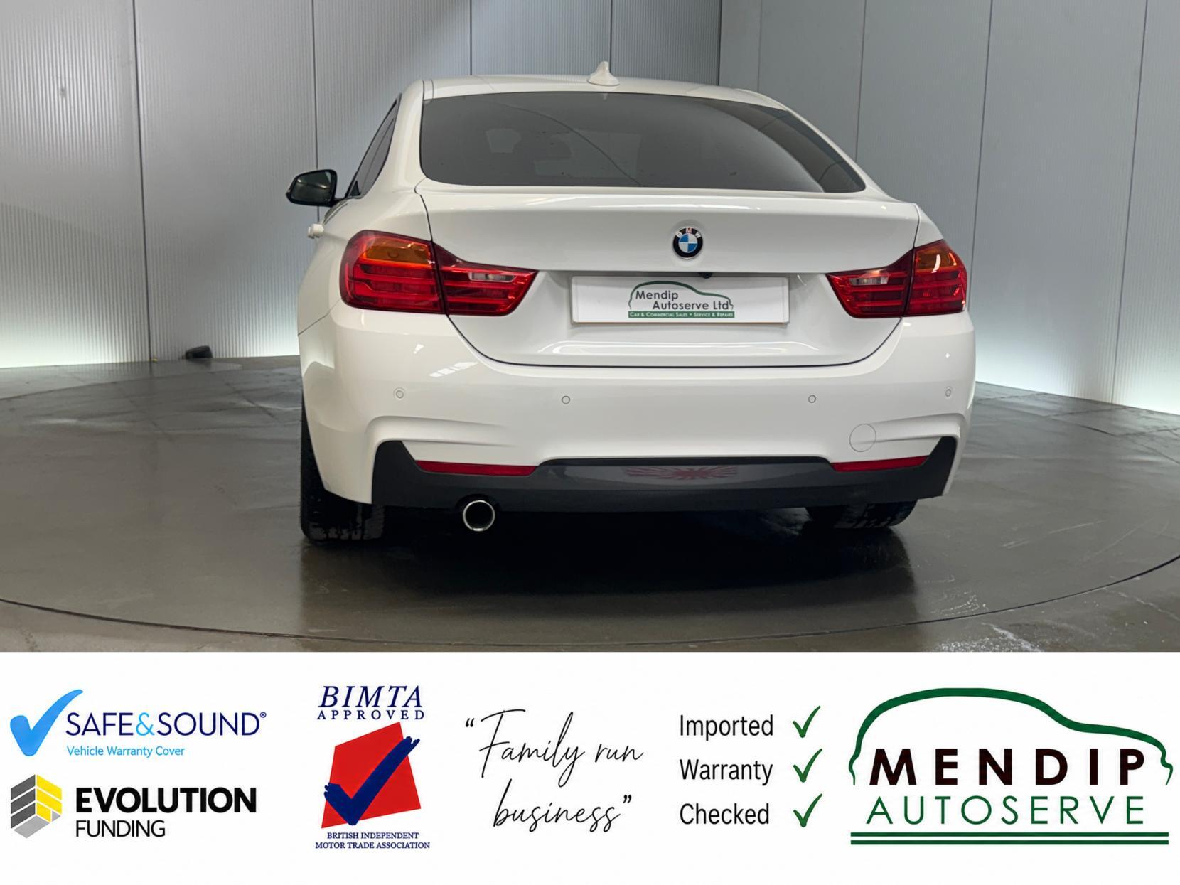 BMW 4 Series Gran Coupe view 17