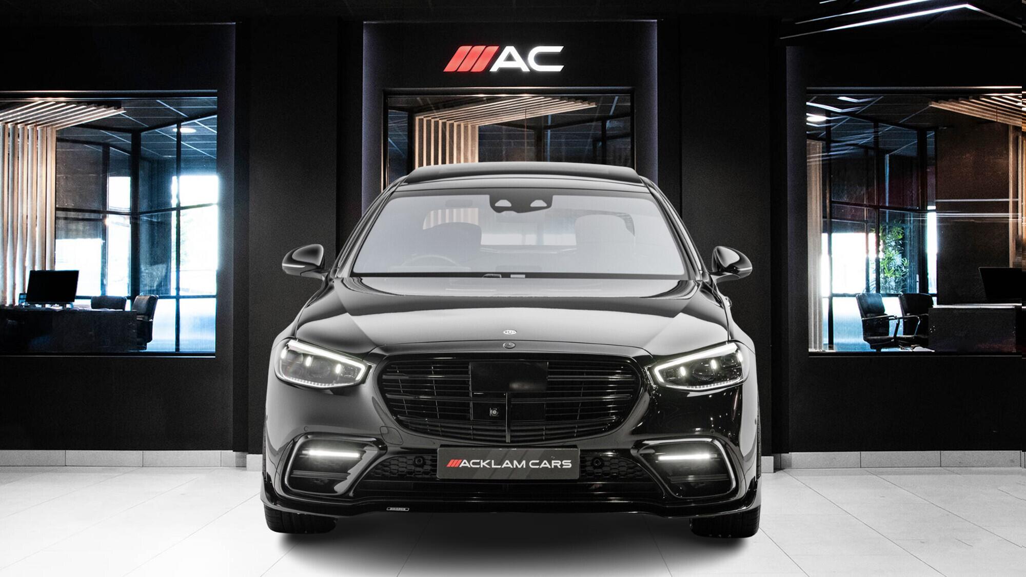 Mercedes-Benz S Class view 2