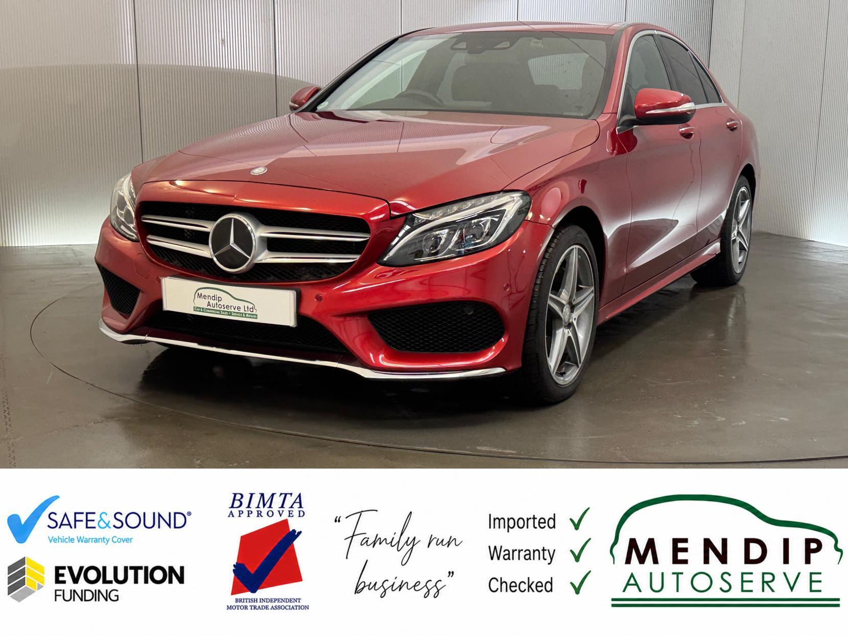 Mercedes-Benz C Class view 43