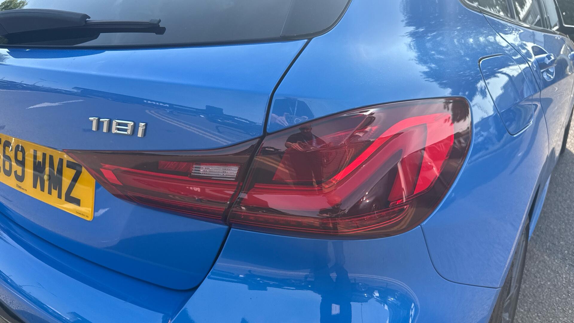 BMW 1 Series view 22
