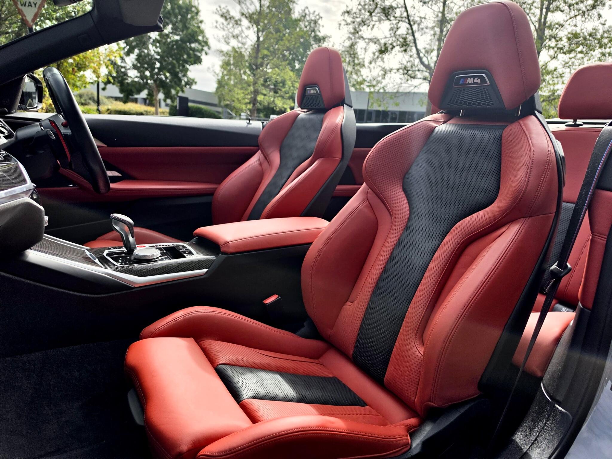 BMW M4 view 6