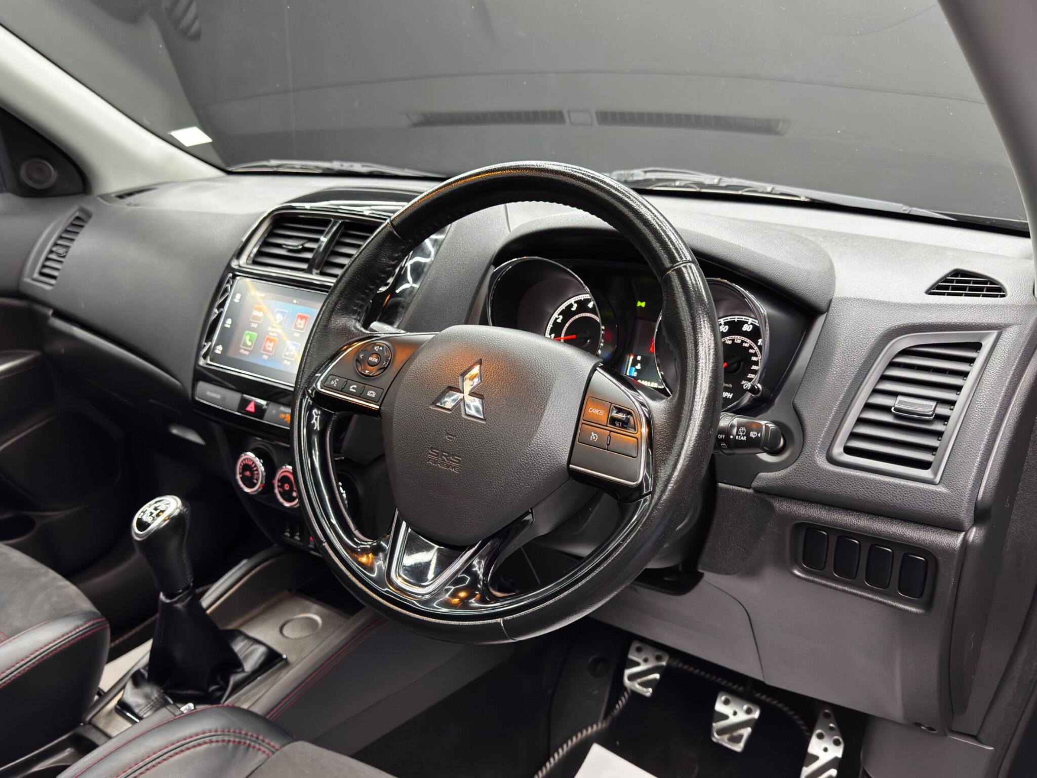 Mitsubishi ASX view 9