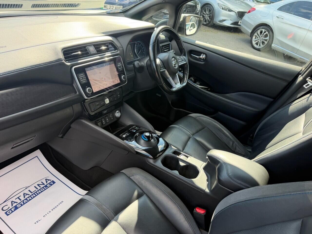Nissan Leaf view 18