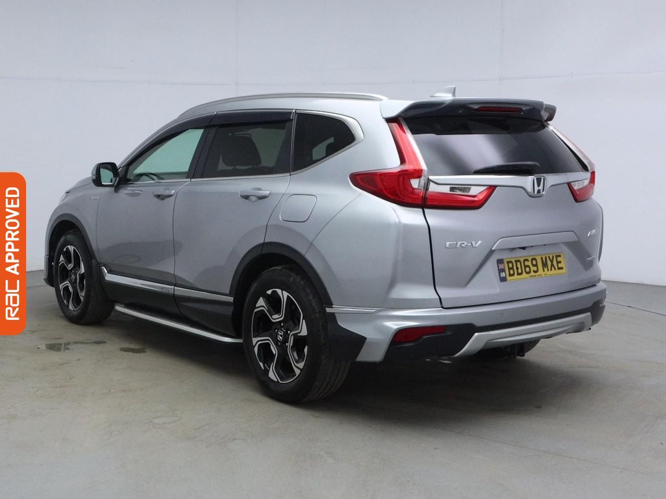 Honda CR-V view 4