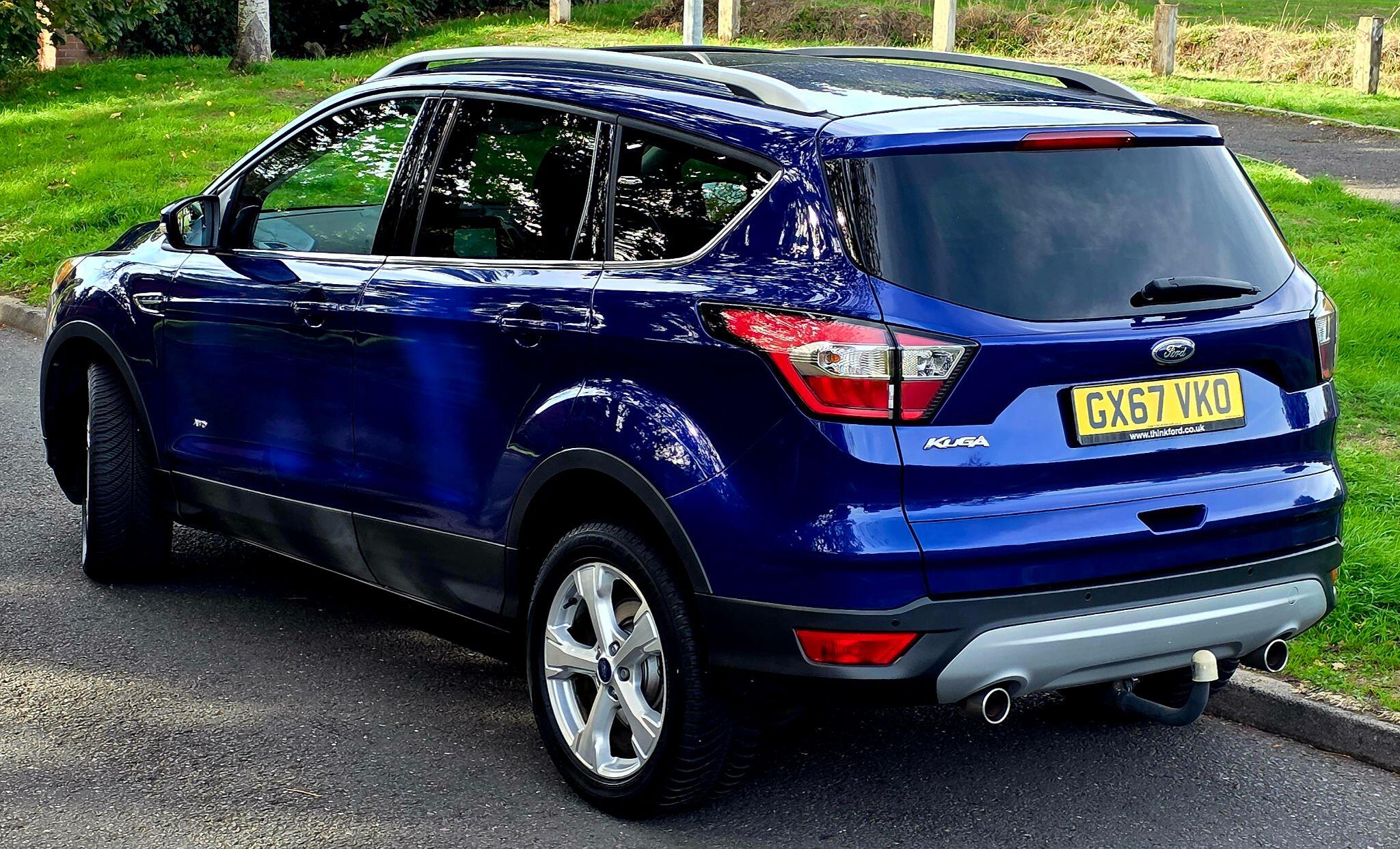 Ford Kuga view 26