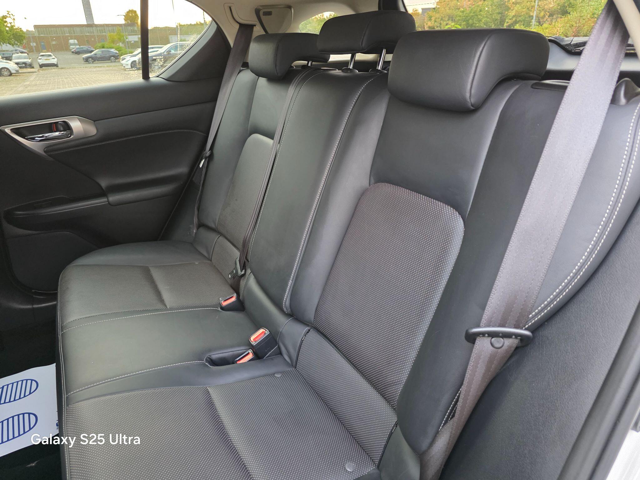 Lexus CT view 34