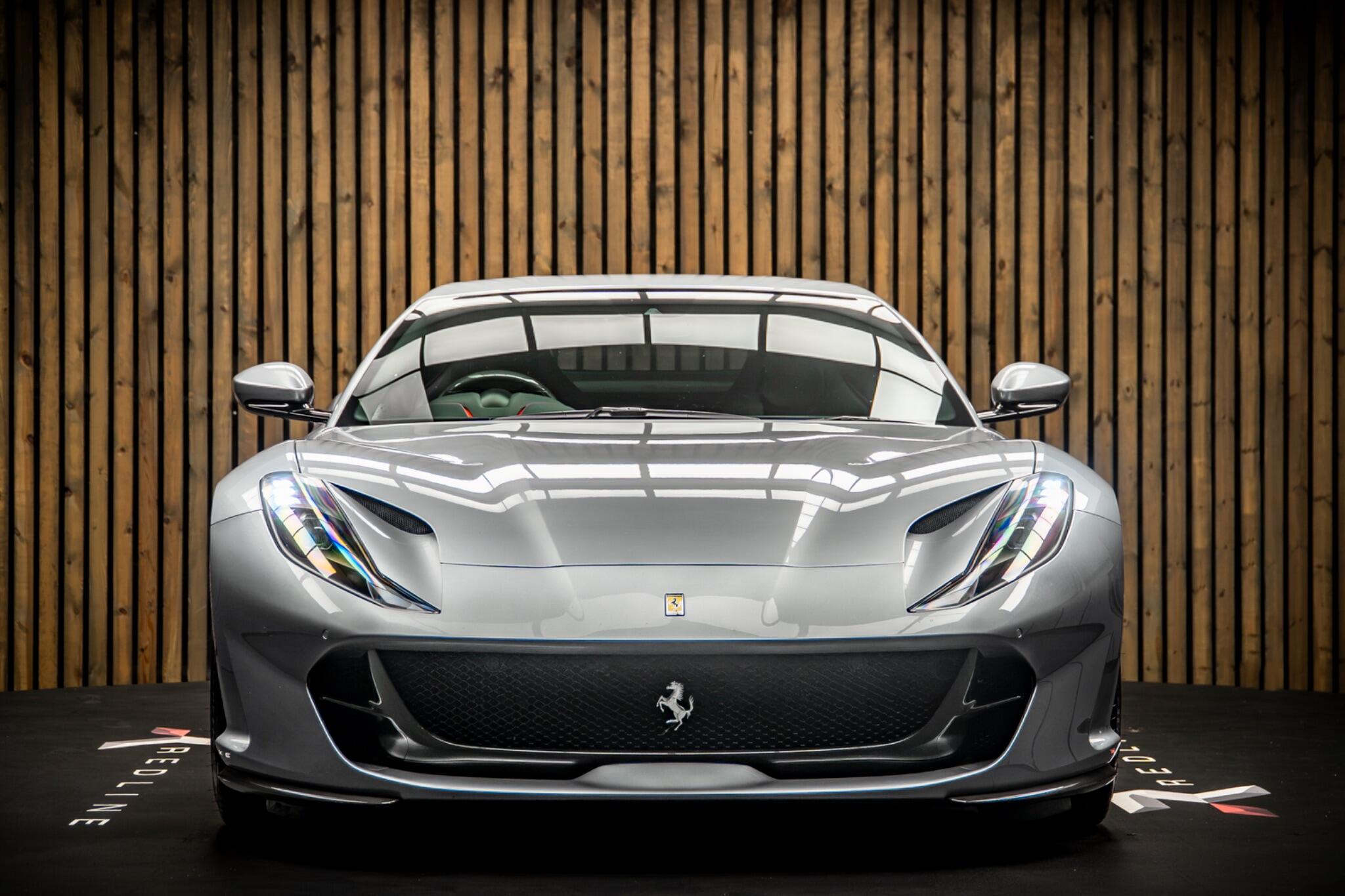 Ferrari 812 view 5