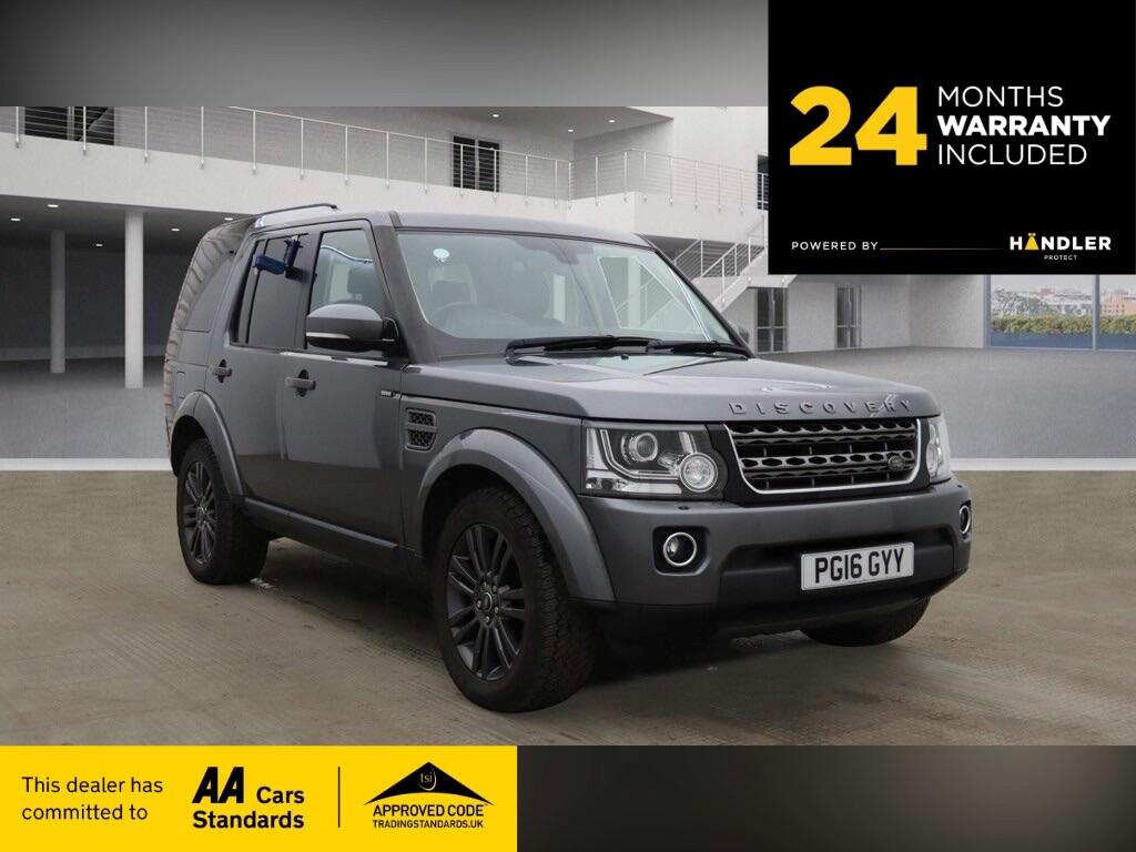 Land Rover Discovery 4 3.0 SD V6 Graphite Auto 4WD Euro 6 (s/s) 5dr