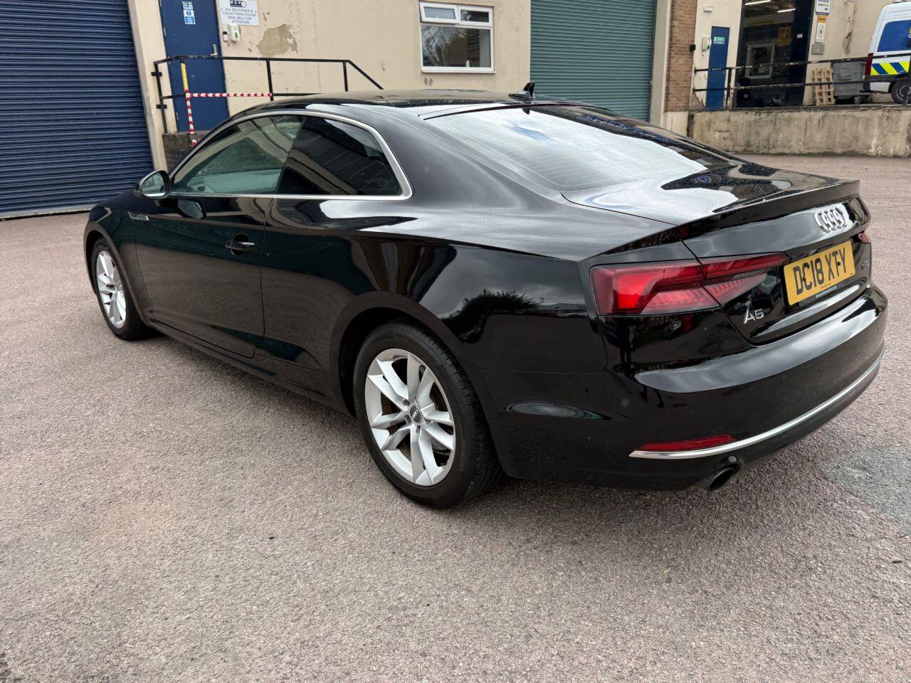 Audi A5 view 4