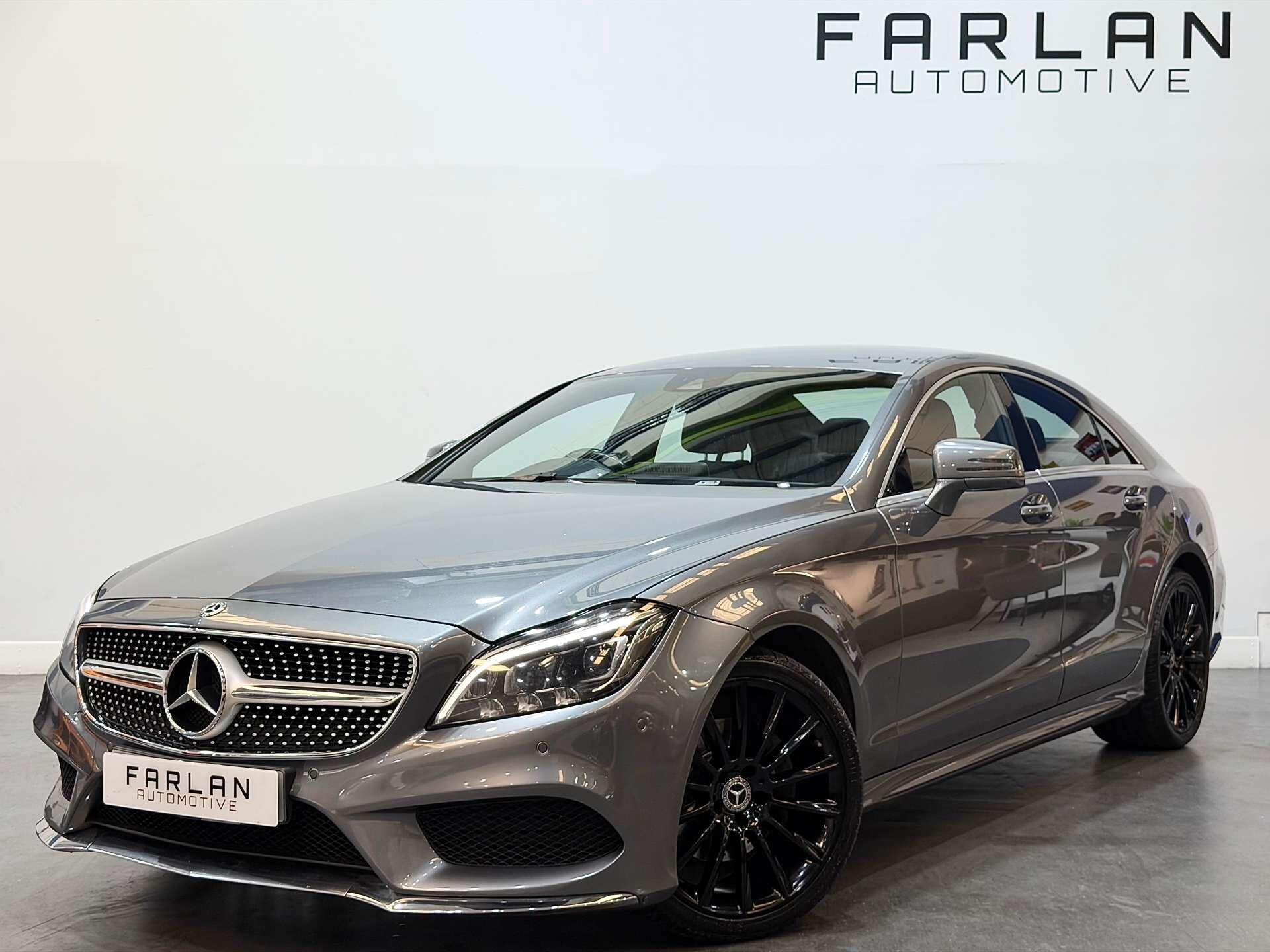 Mercedes-Benz CLS view 3