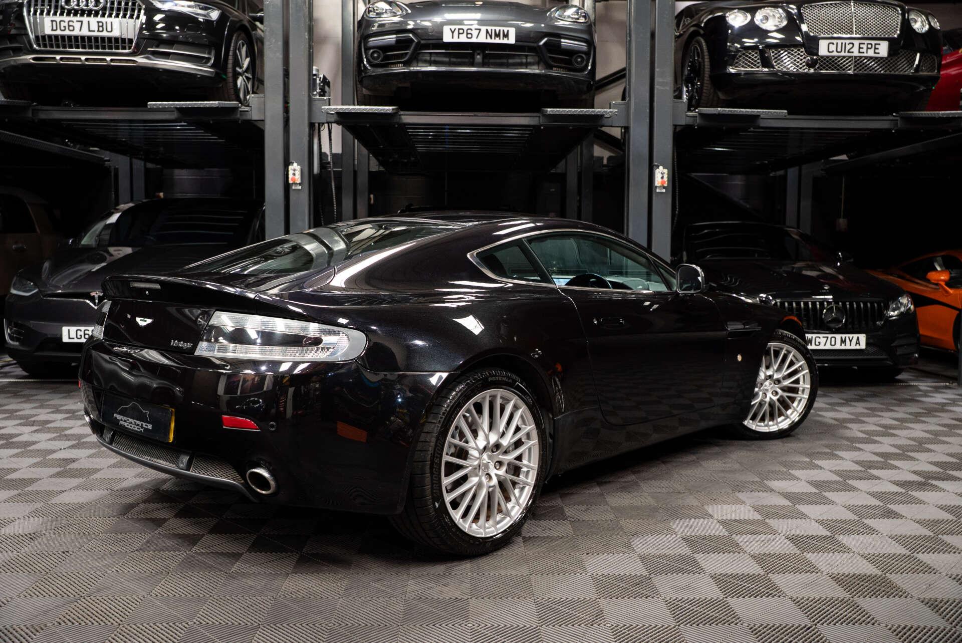 Aston Martin Vantage view 10