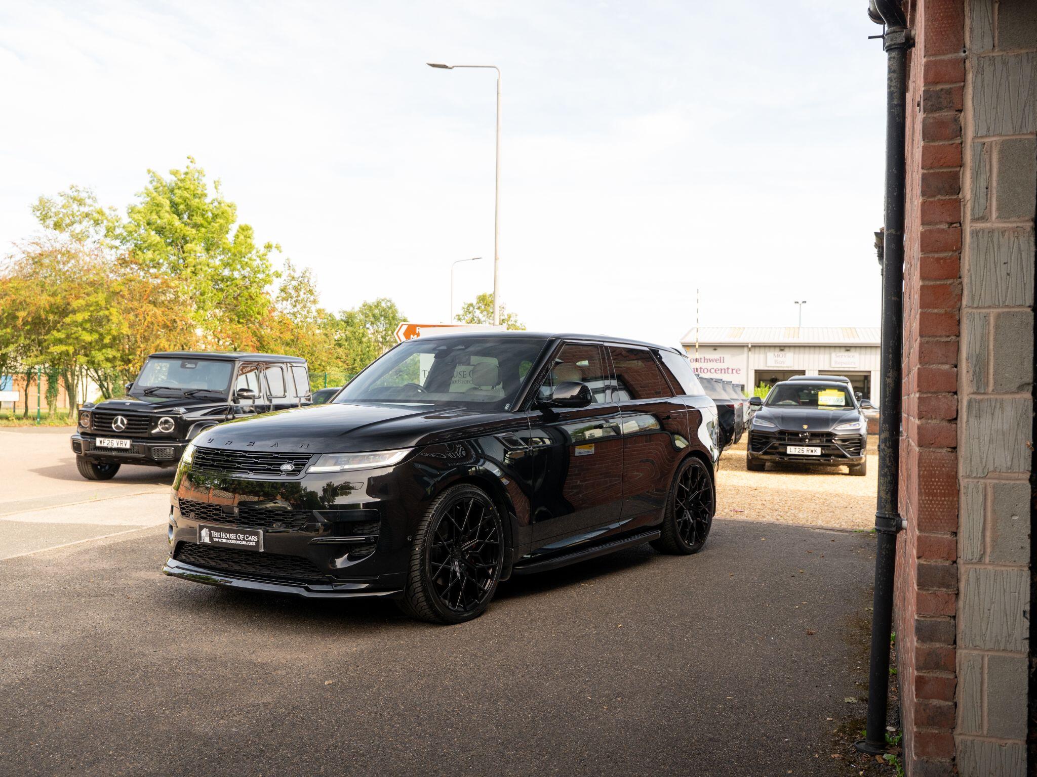 Land Rover Range Rover Sport view 12